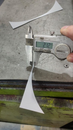 Радиусная гильотина для евроштакетника