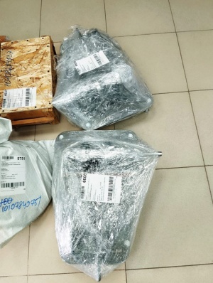 Радиусная гильотина для евроштакетника