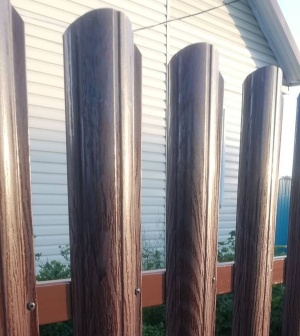 Радиусная гильотина для евроштакетника