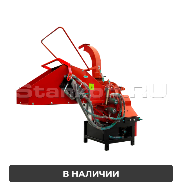 Измельчитель древесных отходов BOXER WC-8H