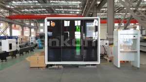 Оптоволоконный лазер для резки металла закрытого типа XTC-1530G/3000 Raycus