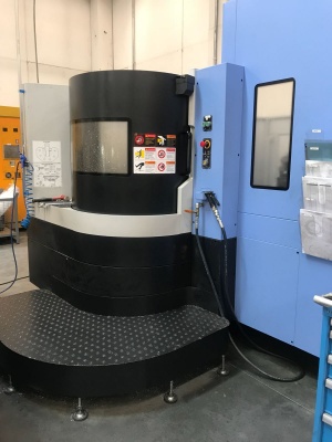 Горизонтально-обрабатывающий центр Doosan HMC 5100 II 4053= Mach4metal