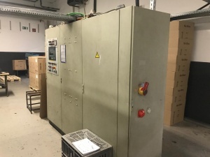 In-line линия с формовкой Illig RDM 70 KB и экструдером Battenfeld 120мм 1997 года