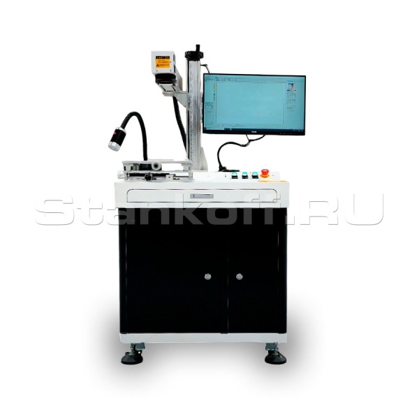 Волоконный лазерный маркер для гравировки по металлу XTL-F50