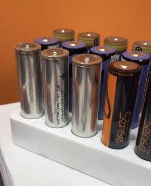 Литиевая батарея для зонда-излучателя