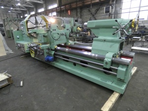 ТОКАРНО - НАКАТНОЙ СТАНОК МОД. РТ917-3