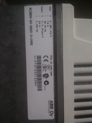 Инвертор ABB ACS-800