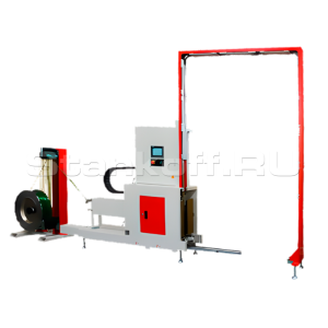 Автоматическая стреппинг машина для паллет TP-733VLM