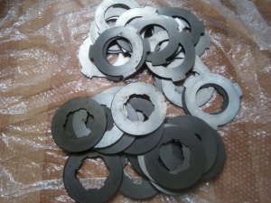 Диски фрикционные для станков 16Р25П,16Р25, 16Р25В