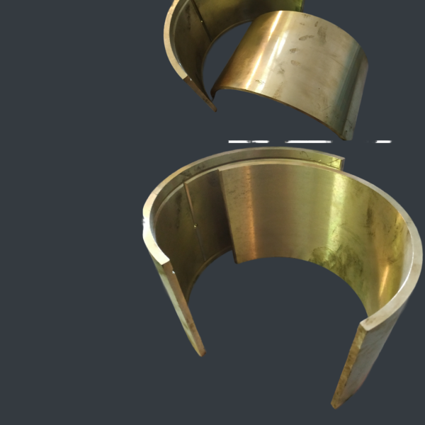 Вкладыши (бронза) для прессов мод. Zanni 200 (Италия)