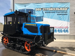 Бульдозер ДТ-75 новый от производителя.2023 года. Болотник