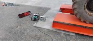 Автомобильные весы бесфундаментные ВТА 100 тонн