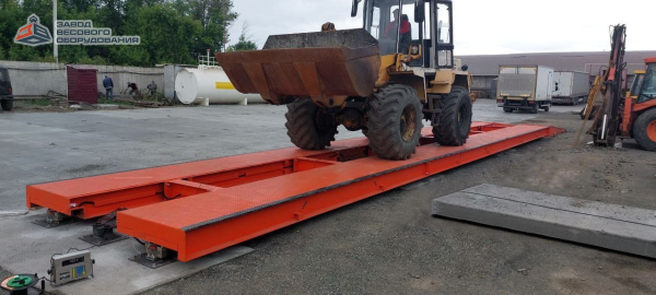 Автомобильные весы бесфундаментные ВТА 100 тонн