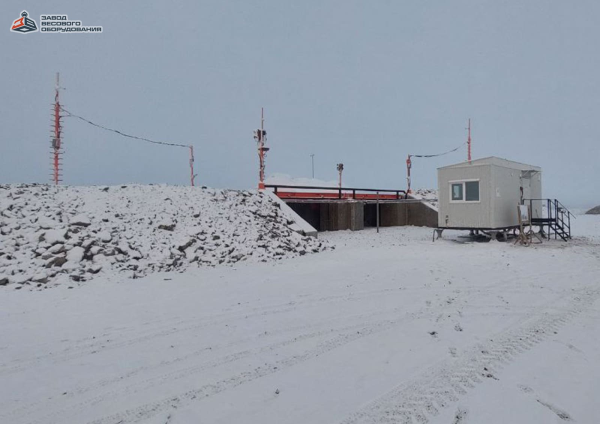 Автомобильные весы 100 тонн