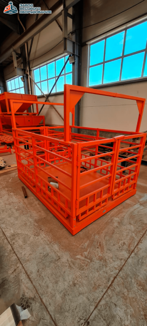 Весы для животных. Напольные весы для КРС ВП-С 3000 кг (3 тонны)