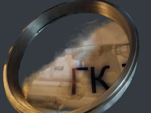 Гайка шпинделя специального станка глубокого сверления и растачивания РТ403