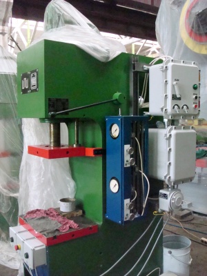 Пресса Гидравлические одностоечные после модернизации: модели - РYЕ 3т. 10т. 25т. 40т. 63т 100т. 160т. 250