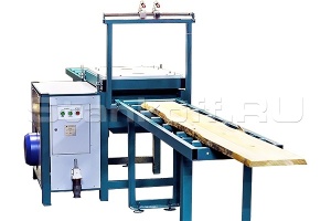 Станок кромкообрезной проходного типа КМ–250