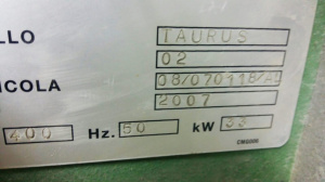 ПОЛИРОВАЛЬНАЯ ТОРЦЕВАЯ ЛИНИЯ CMG TAURUS 02