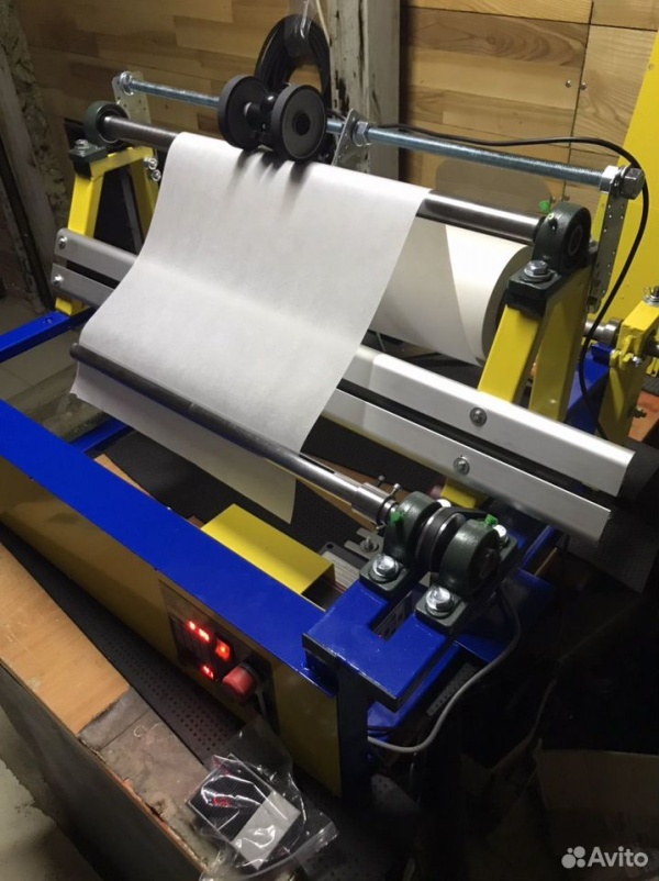 Намотчик пергамента без втулки Лайтер2