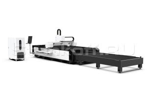 Оптоволоконный лазерный станок со сменным столом XTC-1530E/6000 Raycus/Reci