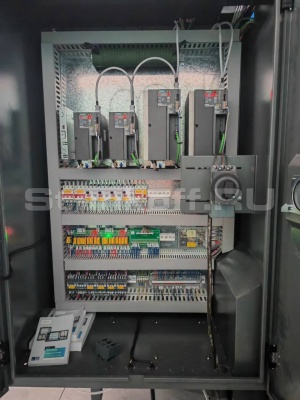 Вертикальный обрабатывающий центр с ЧПУ MetalTec TOPMILL 850S-4X