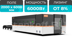 Оптоволоконный лазерный станок в защитной кабине XTC-2060G/6000 Raycus