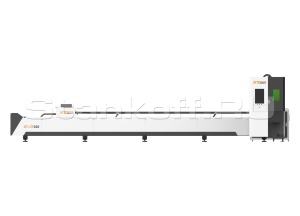 Оптоволоконный лазер для резки труб XTC-QT240/2000 Raycus