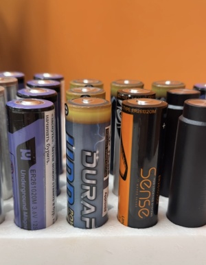 Батарейки типоразмера C и СС