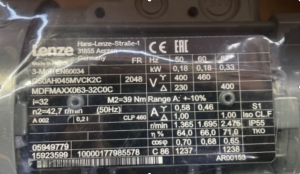 Мотор-редуктор g 500-H45 | Lenze