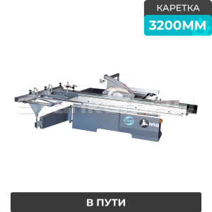 Форматно-раскроечный станок с электроподъемом W10 (W9D)