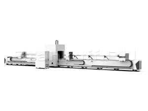 Оптоволоконный труборез с сервостолом и активной поддержкой труб XTC-TP240/3000 Raycus Servo 6+6