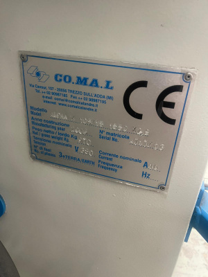 Вальц 4 х валковый COMAL - Alpha 4