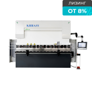 Гидравлический листогибочный пресс KRRASS PBS 110/3200 4 axis