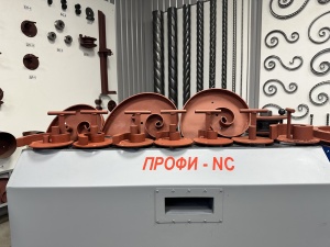 Кузнечный станок «ПРОФИ-NC» c программируемым числовым контроллером - предназначен для «холодной и горячей» ковки