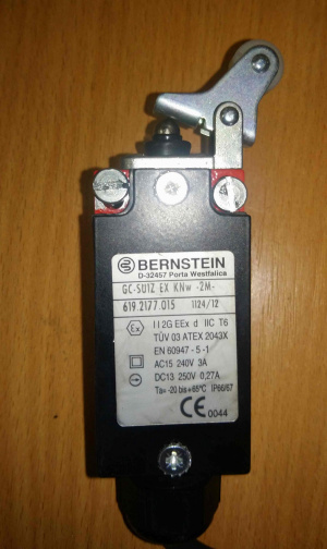 Концевой выключатель Bernstein GC-SU1Z