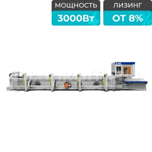 Оптоволоконный лазерный труборез с наклонной головой A16-CA/3000 Raycus 5-Axis и автоматической системой погрузки