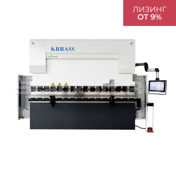Гидравлический листогибочный 6-осевой пресс KRRASS PBS 400/3200 6 axis