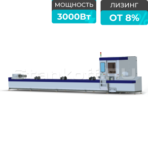 Волоконный лазерный труборез с наклонной головой A22/3000 Raycus 5-Axis
