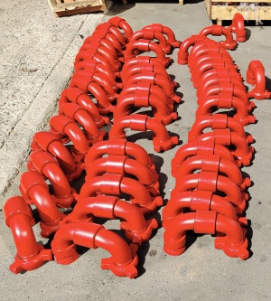 Шарнирные колена 3КШ 50х40 МПа КШУ 50х70 МПа КШ-40 КШ-70 с БРС-2