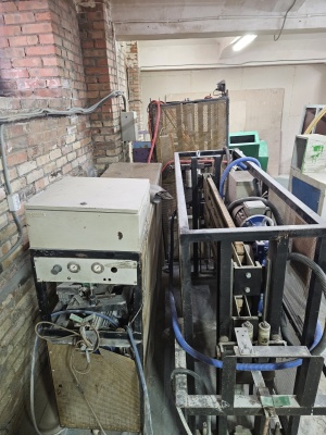 Линия для труб пнд