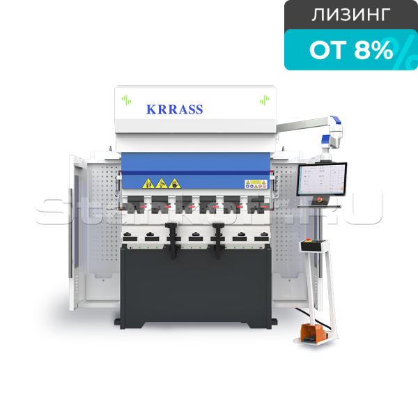 Электрический листогибочный пресс EPP 50/1650 4 axis