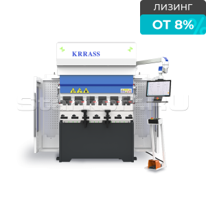 Электрический листогибочный пресс EPP 50/1650 4 axis