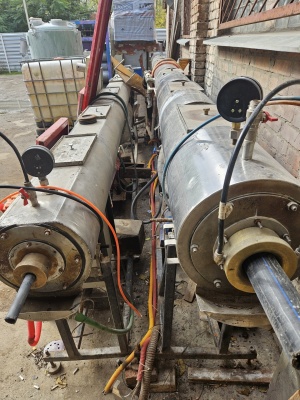 Линия для труб пнд