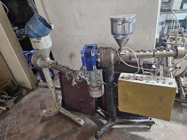 Линия для труб пнд