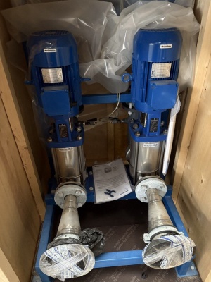 насосная станция Lowara (Италия) Модели насосов 22SV04N040T