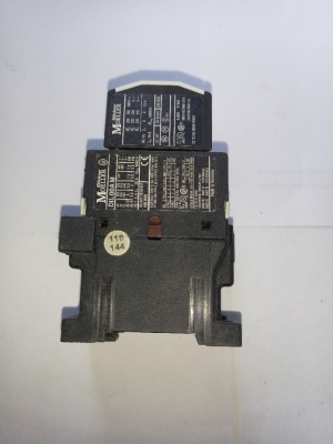 Контактор DIL00AM + 22DILM 20A катушка 230VAC Moller Германия