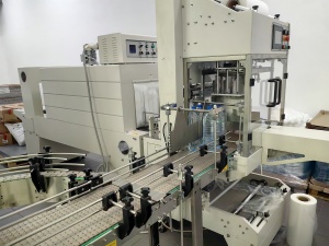 Линия розлива негазированной воды 3500 бут/час