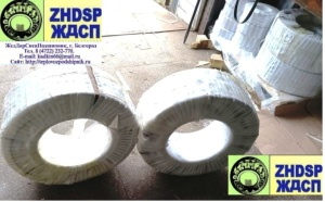 Подшипники 3004264 М опоры дробилок ДРО-609А или ДЩ-8х10. Заклёпки на каждом ролике, утоплены в сепаратор