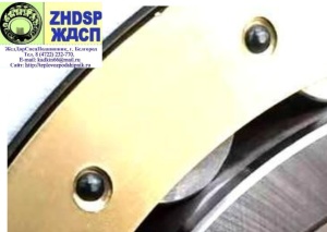 Подшипник 3004264 М. Без реборда. 18 роликов, клёпки на всех, утоплены в потае